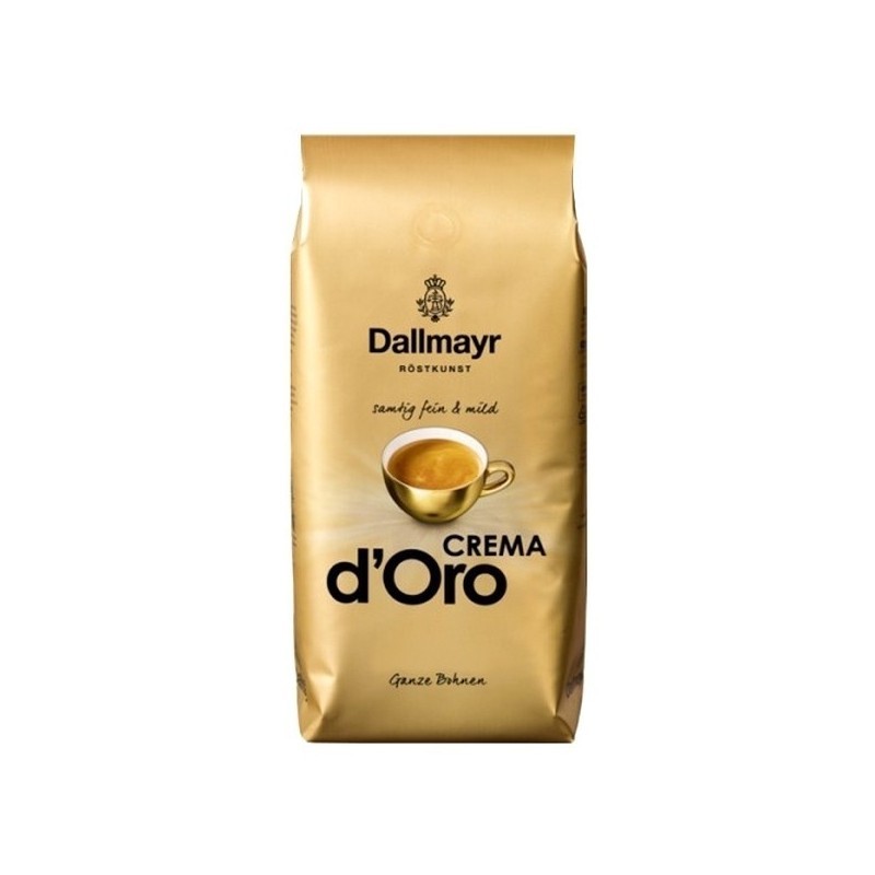 DALLMAYR Crema d`Oro 1kg kawa ziarnista