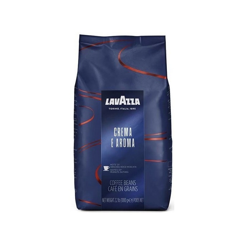 LAVAZZA Crema e Aroma BLUE 1kg kawa ziarnista